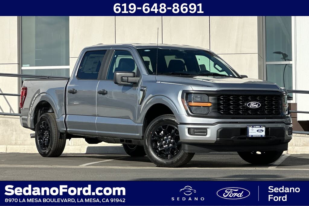 2025 Ford F-150 STX 4dr SuperCrew RWD