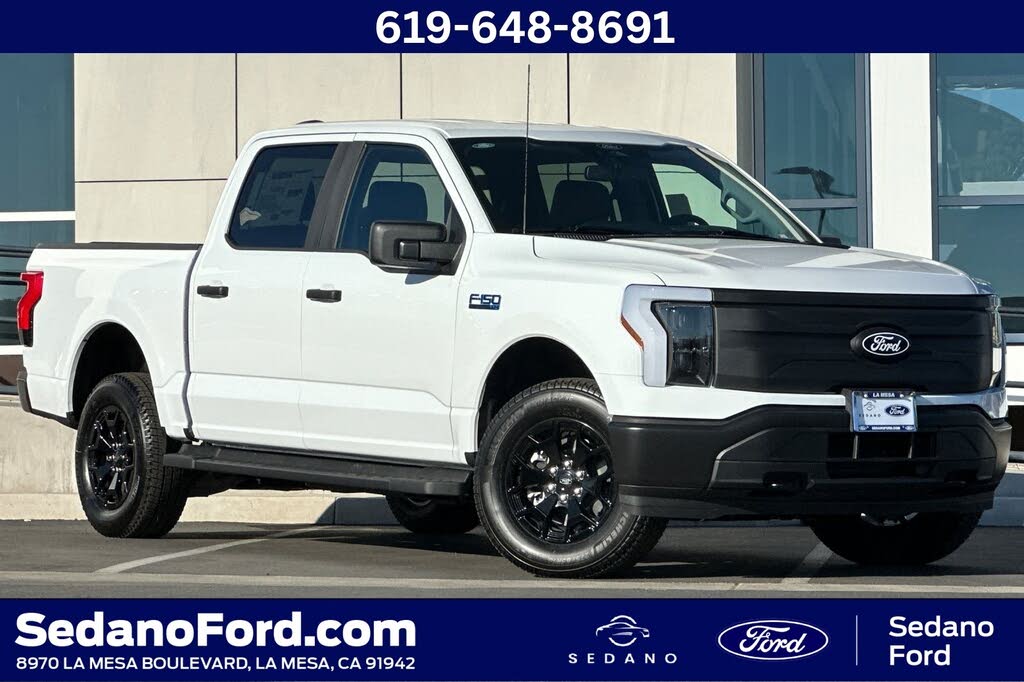 2025 Ford F-150 Lightning Pro SuperCrew AWD