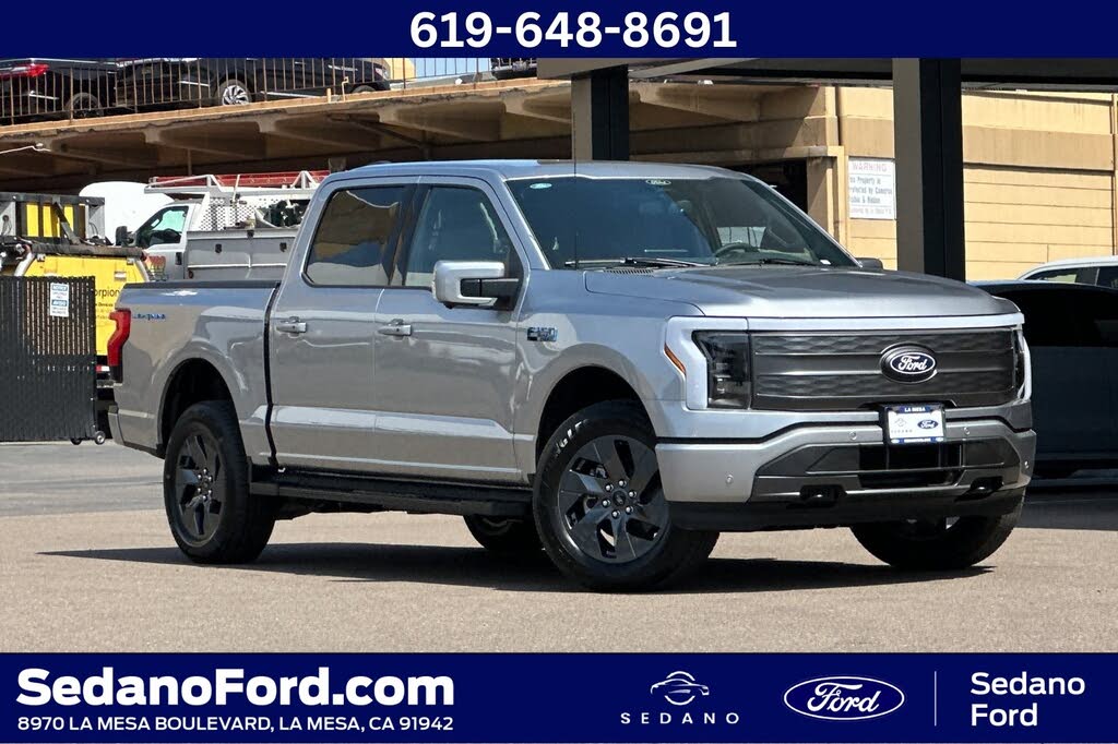 2025 Ford F-150 Lightning Lariat SuperCrew AWD
