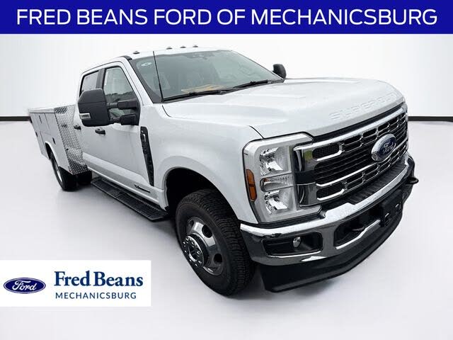2025 Ford F-350 Super Duty Chassis XL Crew Cab DRW 4WD