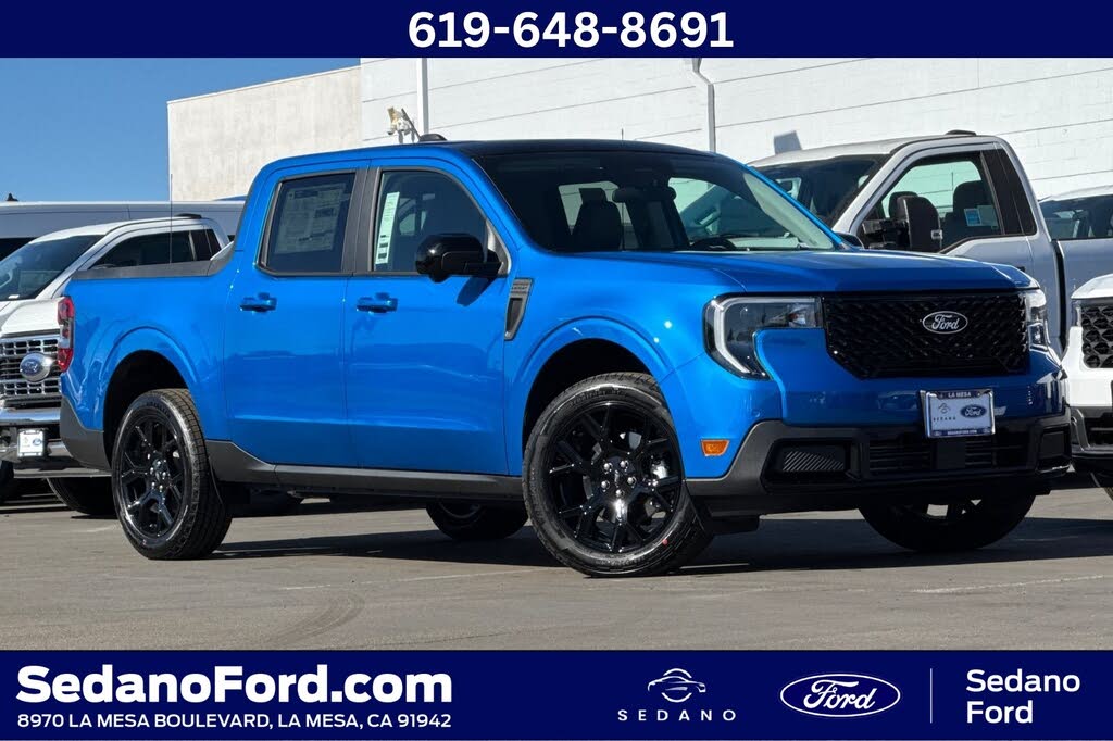 2025 Ford Maverick Lariat SuperCrew AWD