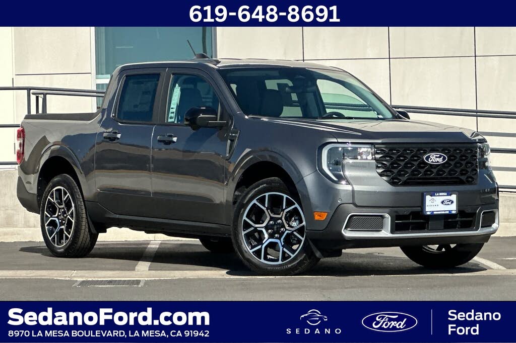 2025 Ford Maverick Lariat SuperCrew AWD