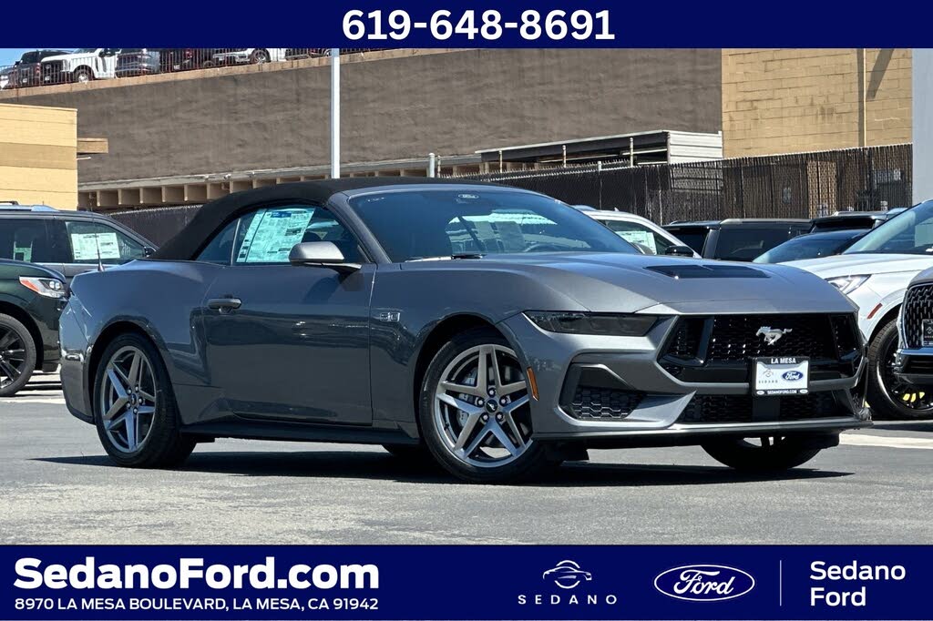 2025 Ford Mustang GT Premium Convertible RWD