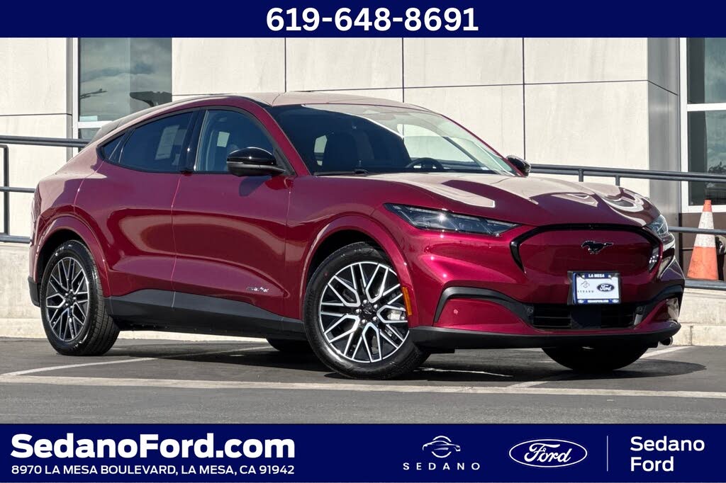 2025 Ford Mustang Mach-E Premium RWD