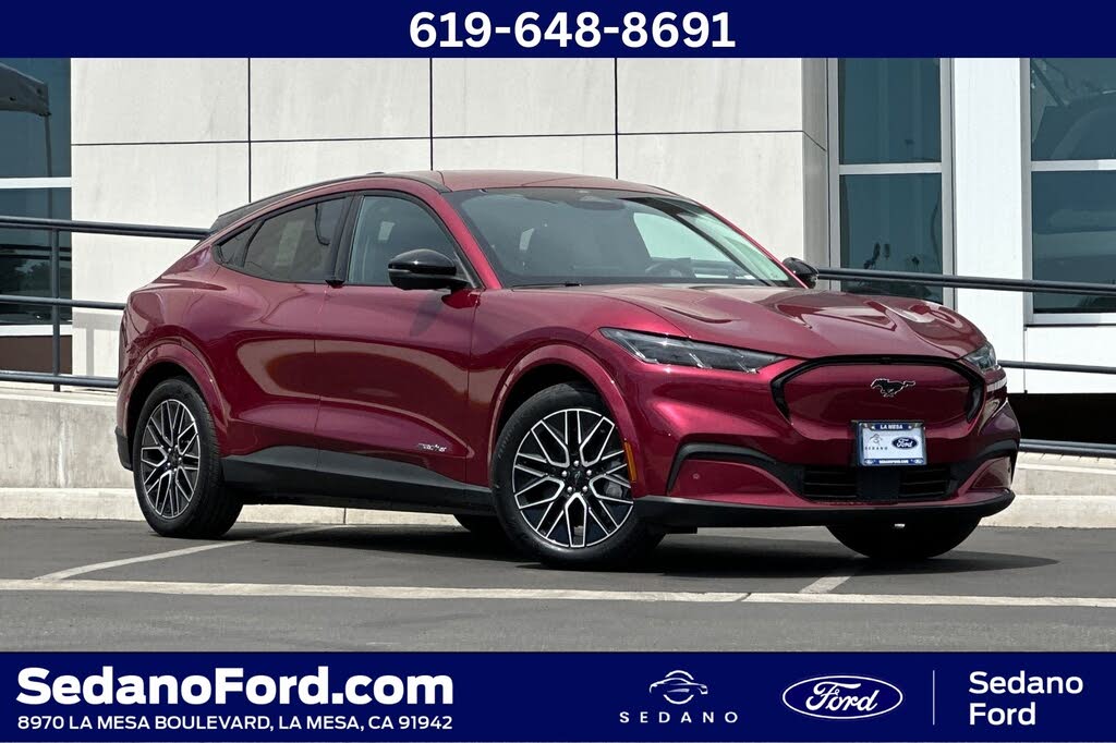 2025 Ford Mustang Mach-E Premium RWD