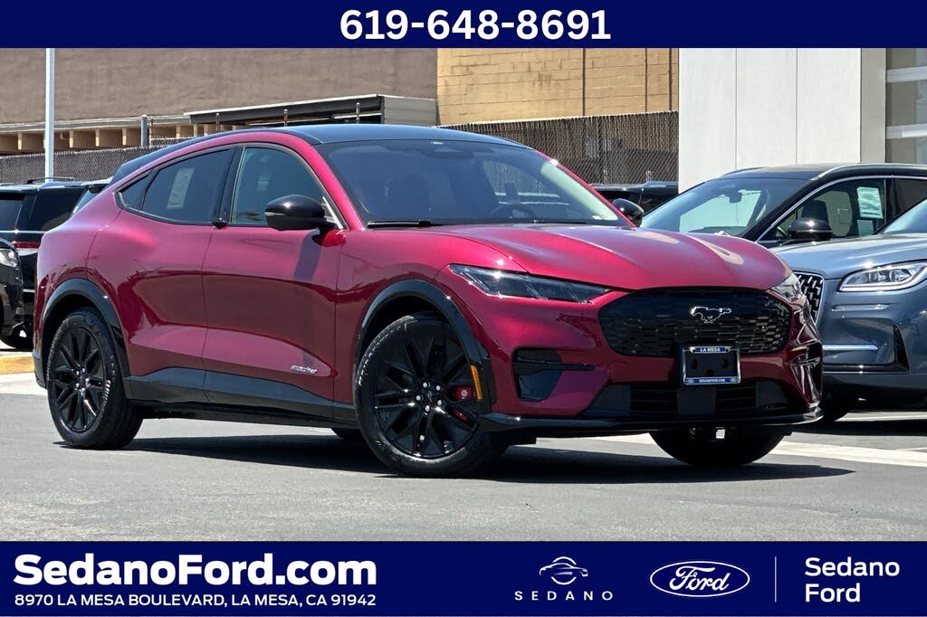 2025 Ford Mustang Mach-E Premium RWD