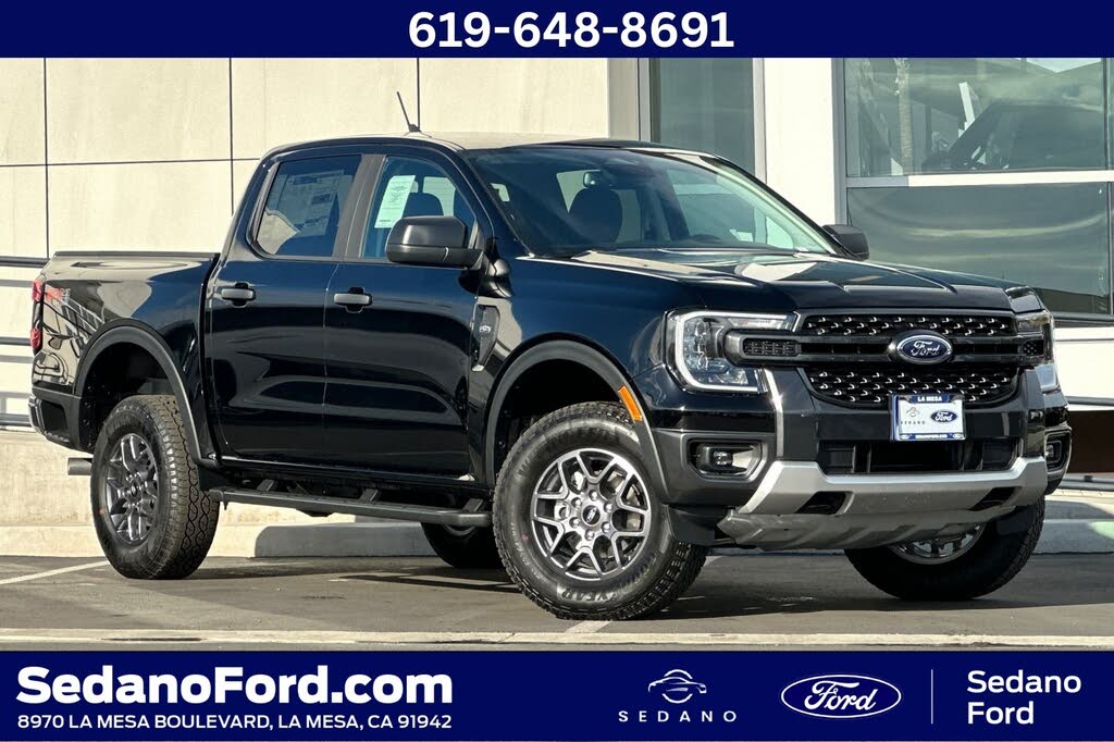 2025 Ford Ranger XLT SuperCrew 4WD