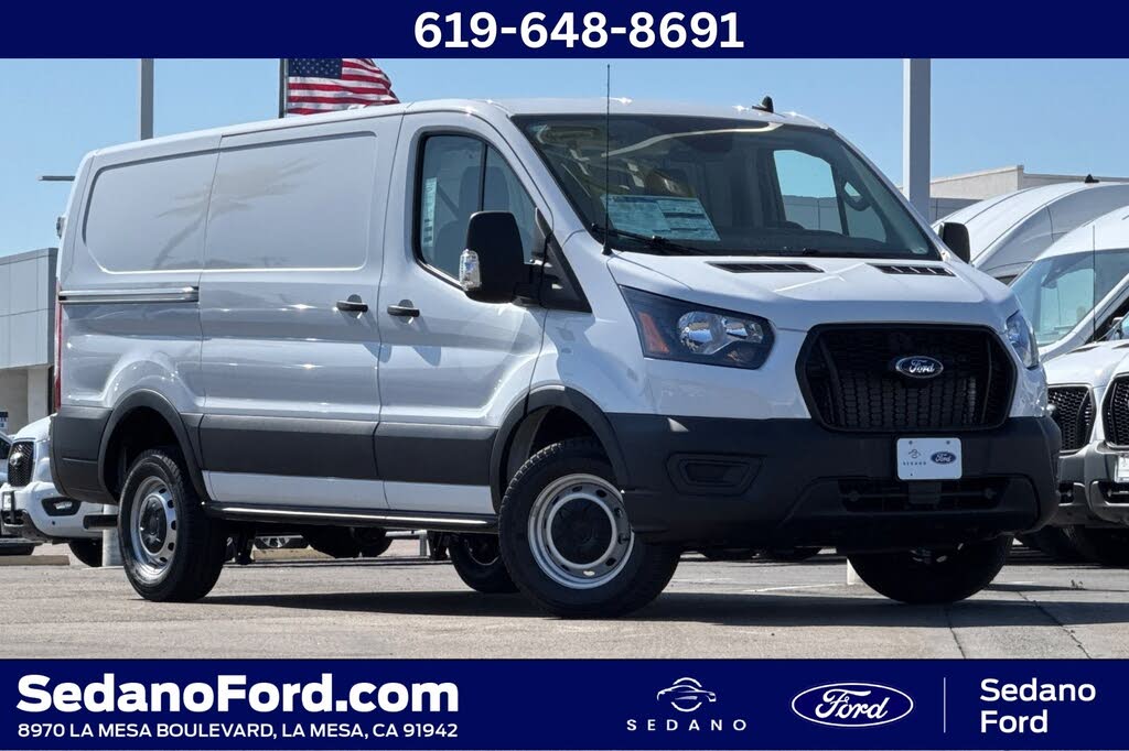2025 Ford Transit Cargo 250 Low Roof RWD