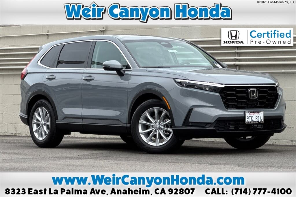 2025 Honda CR-V EX-L FWD