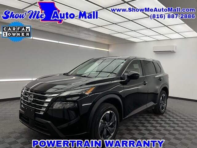 2025 Nissan Rogue SV FWD