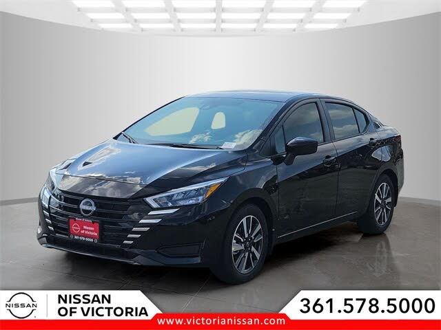 2025 Nissan Versa SV FWD