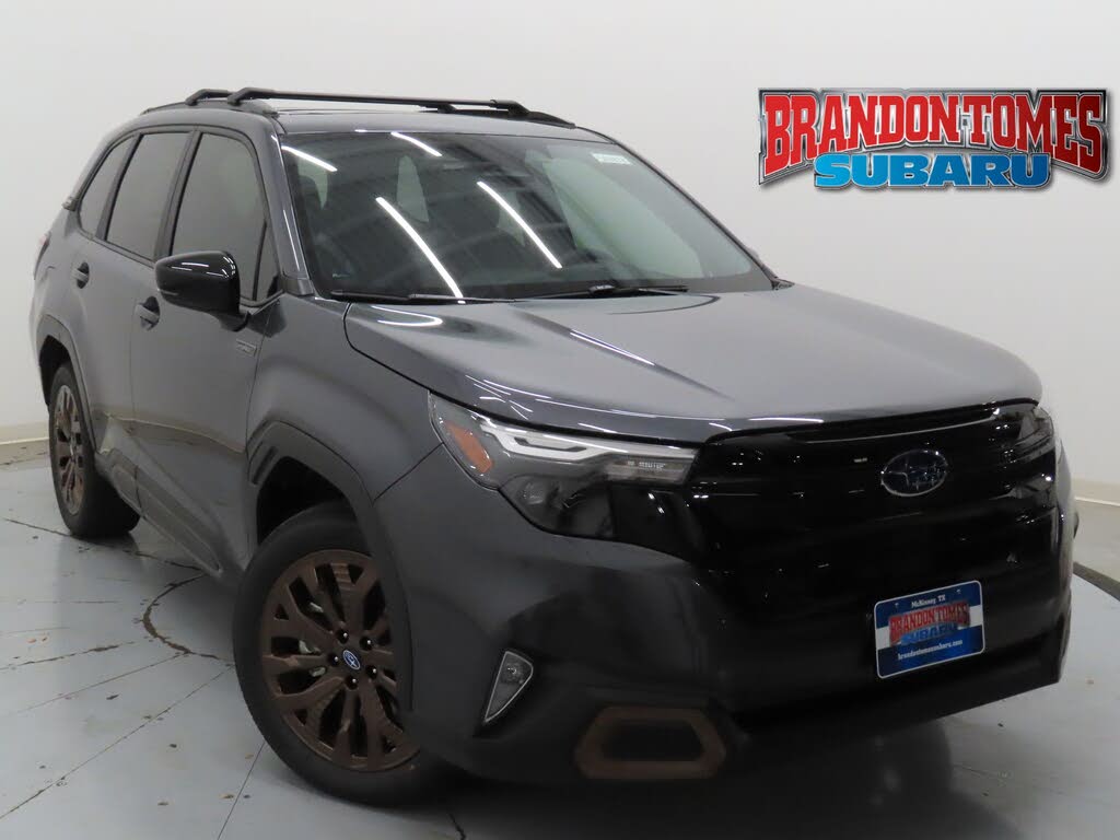 2025 Subaru Forester Hybrid Sport AWD