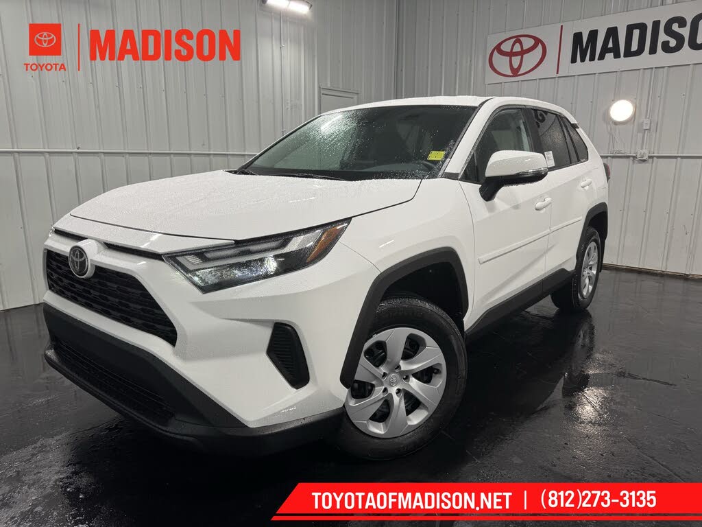 2025 Toyota RAV4 LE AWD