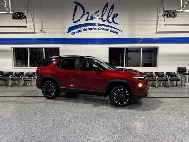 2026 Chevrolet Equinox RS FWD