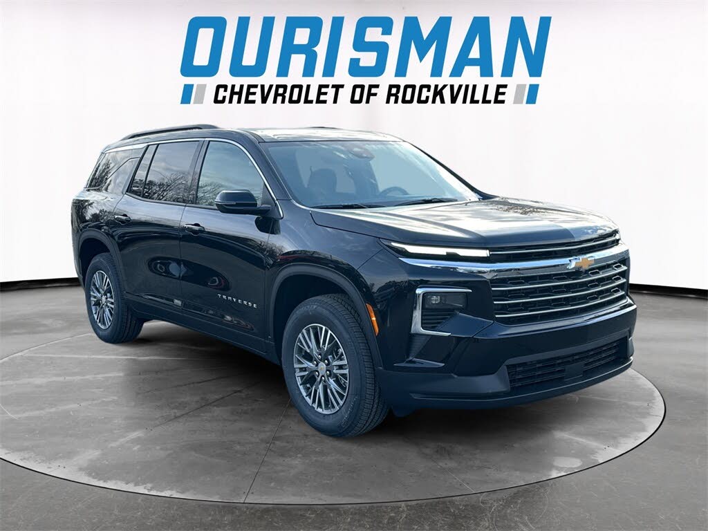 2026 Chevrolet Traverse LT AWD