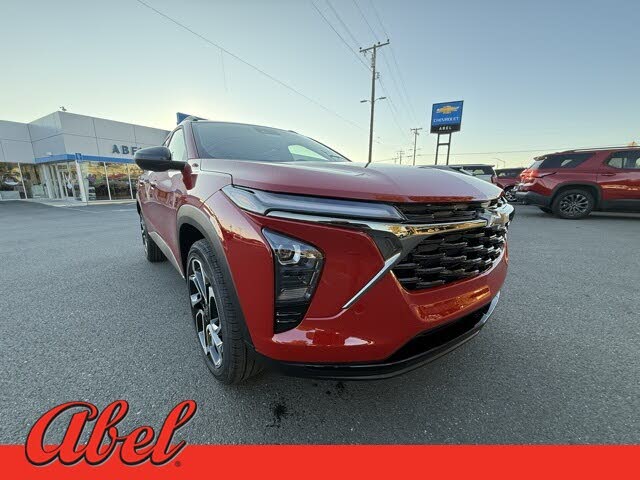 2026 Chevrolet Trax RS with 2RS FWD