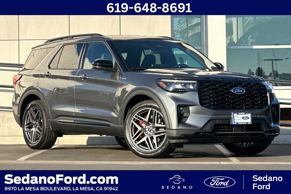 2026 Ford Explorer ST-Line RWD