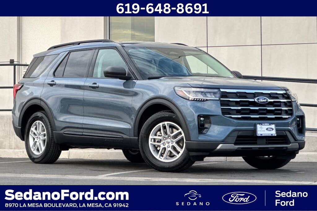 2026 Ford Explorer Active RWD
