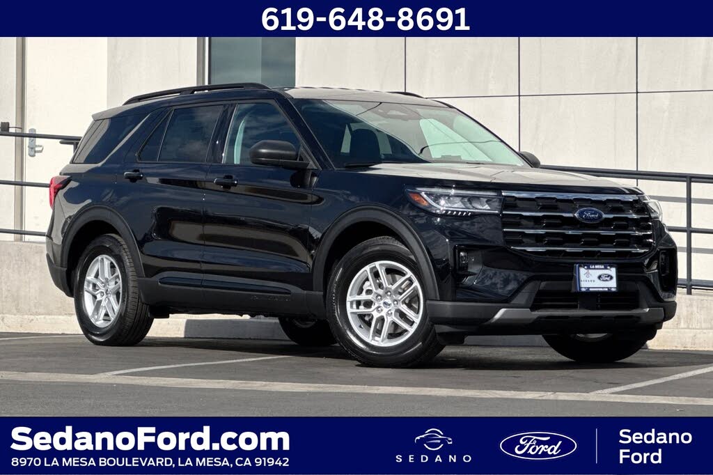 2026 Ford Explorer Active RWD