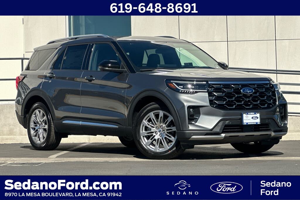 2026 Ford Explorer Platinum RWD