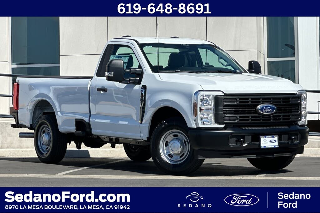 2026 Ford F-250 Super Duty XL Regular Cab LB RWD