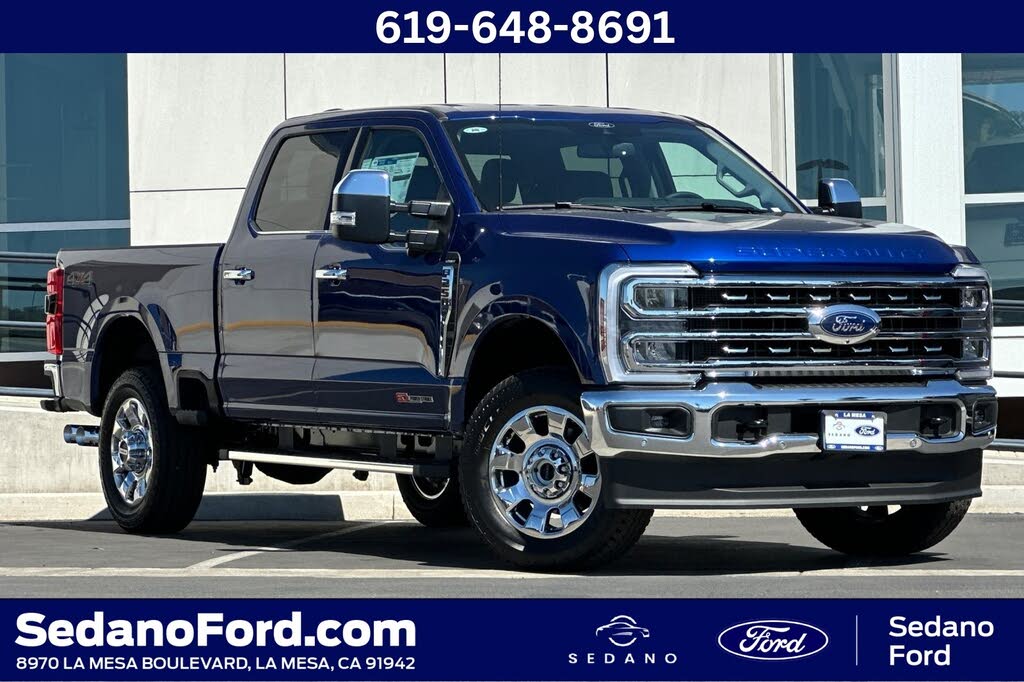 2026 Ford F-250 Super Duty Lariat Crew Cab 4WD