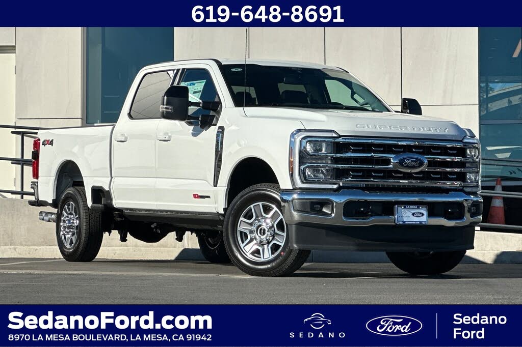 2026 Ford F-350 Super Duty Lariat Crew Cab 4WD