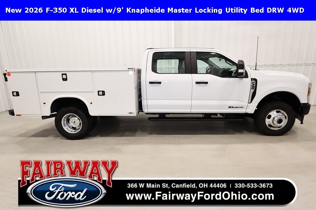 2026 Ford F-350 Super Duty Chassis XL Crew Cab DRW 4WD