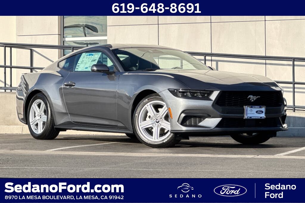 2026 Ford Mustang EcoBoost Premium Fastback RWD