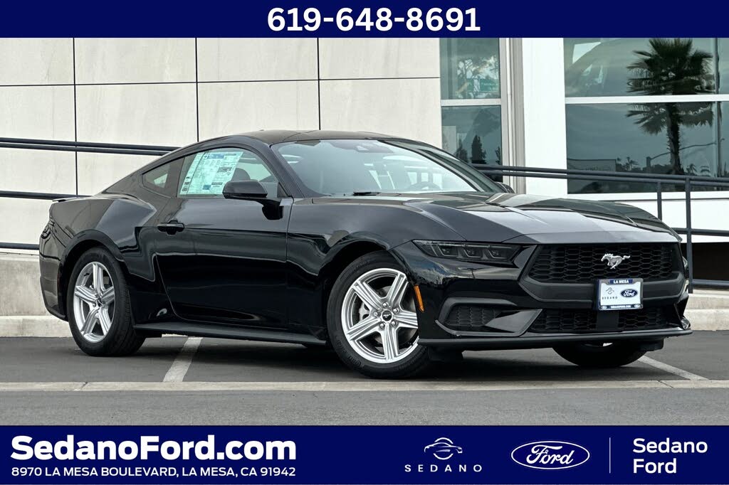 2026 Ford Mustang EcoBoost Premium Fastback RWD