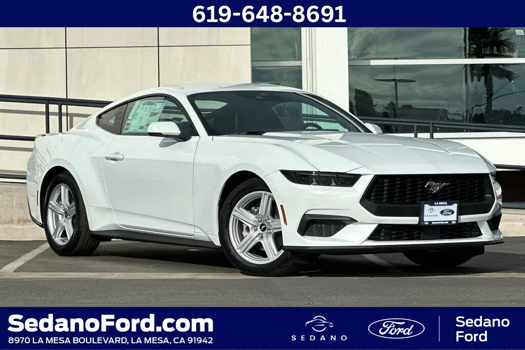 2026 Ford Mustang EcoBoost Premium Fastback RWD