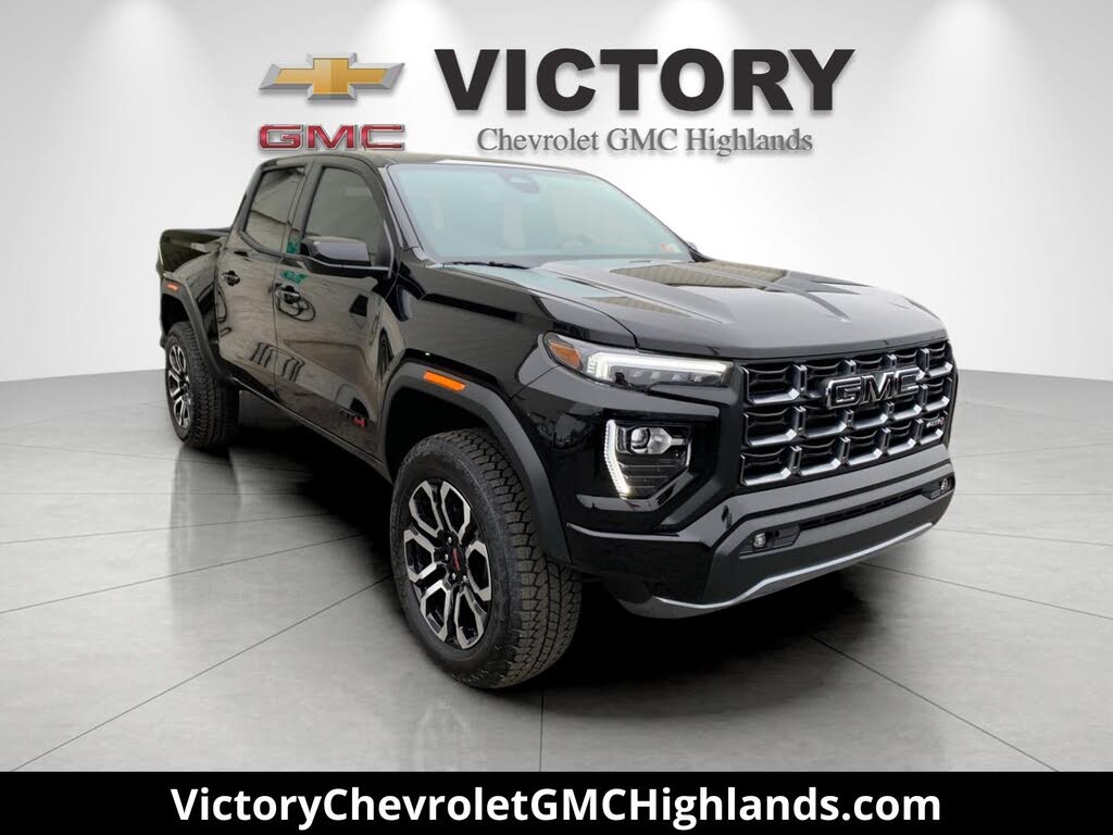 2026 GMC Canyon AT4 Crew Cab 4WD