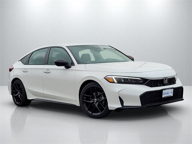 2026 Honda Civic Hatchback Sport FWD