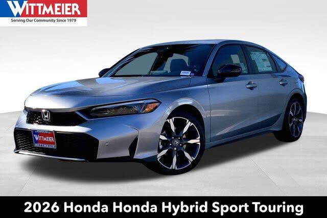 2026 Honda Civic Hybrid Sport Touring Hatchback FWD