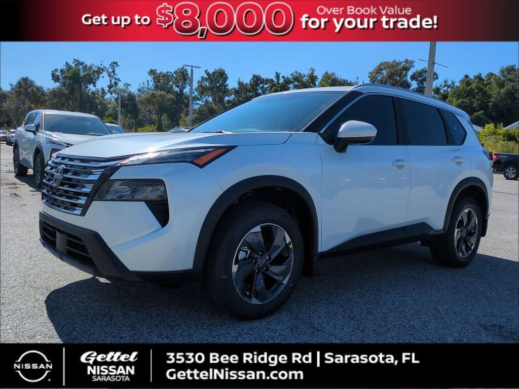 2026 Nissan Rogue SV FWD