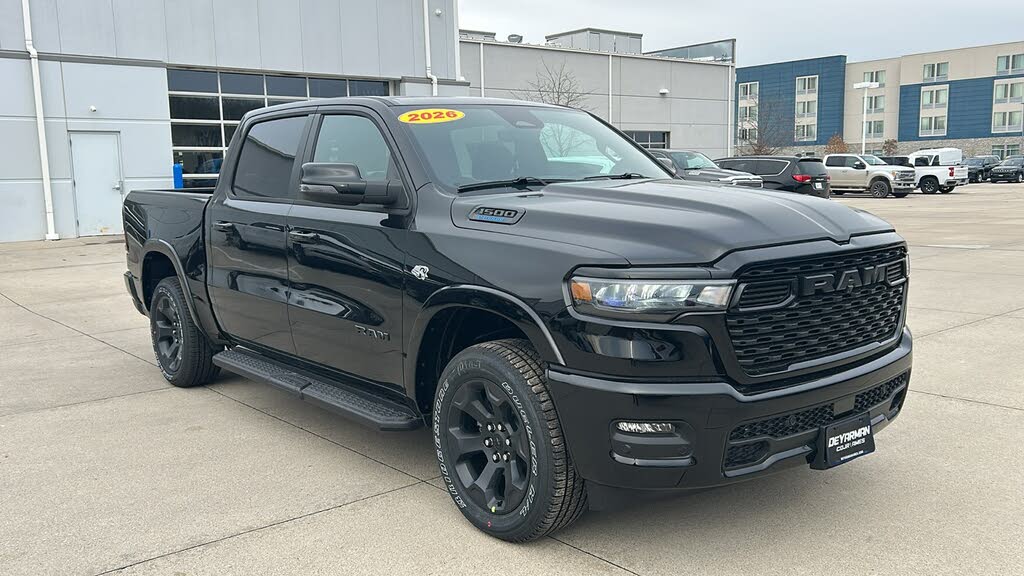 2026 RAM 1500 Big Horn Crew Cab 4WD