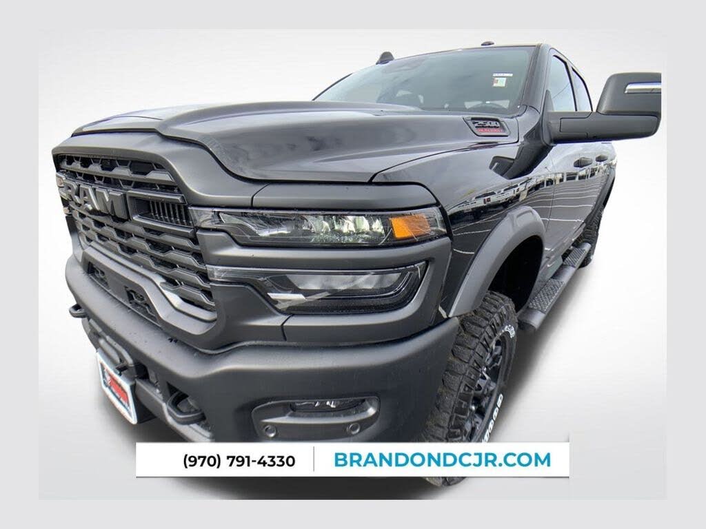 2026 RAM 2500 Tradesman Crew Cab 4WD