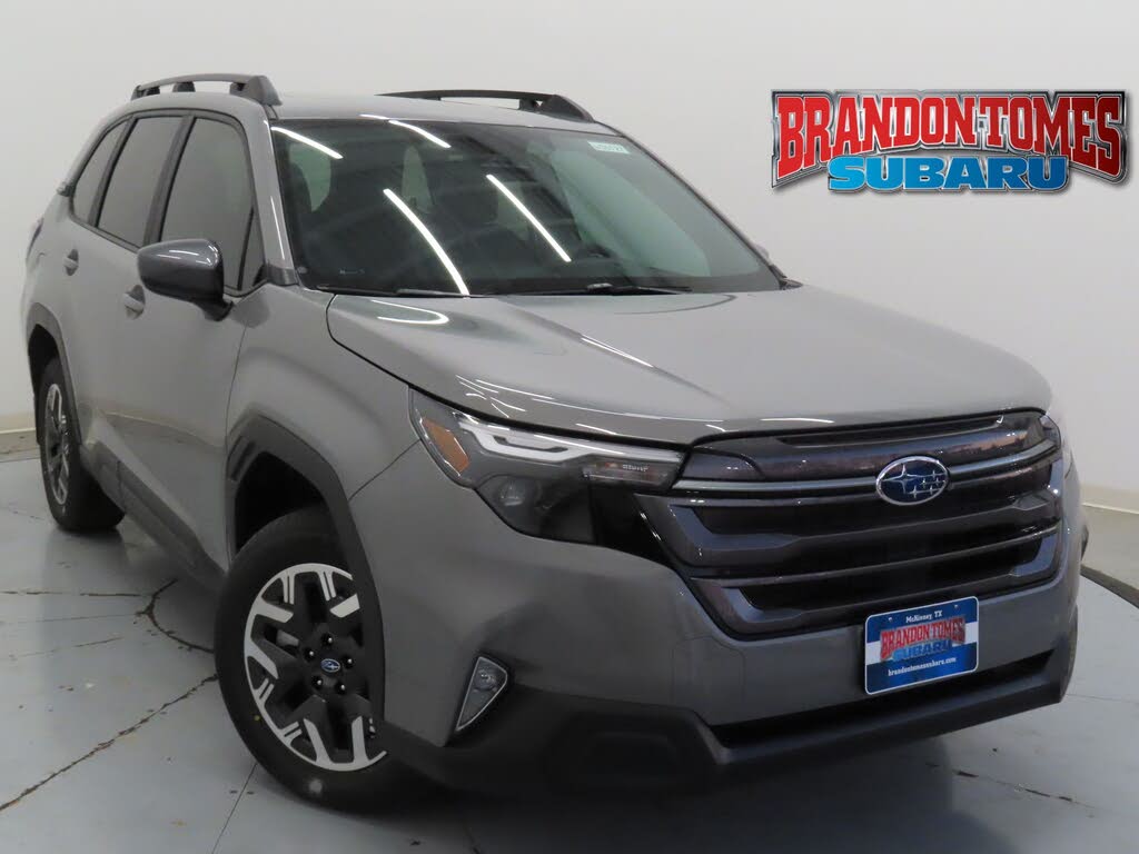 2026 Subaru Forester Crossover AWD