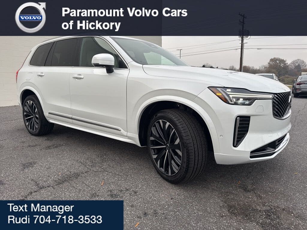 2026 Volvo XC90 B6 Ultra 7-Passenger AWD