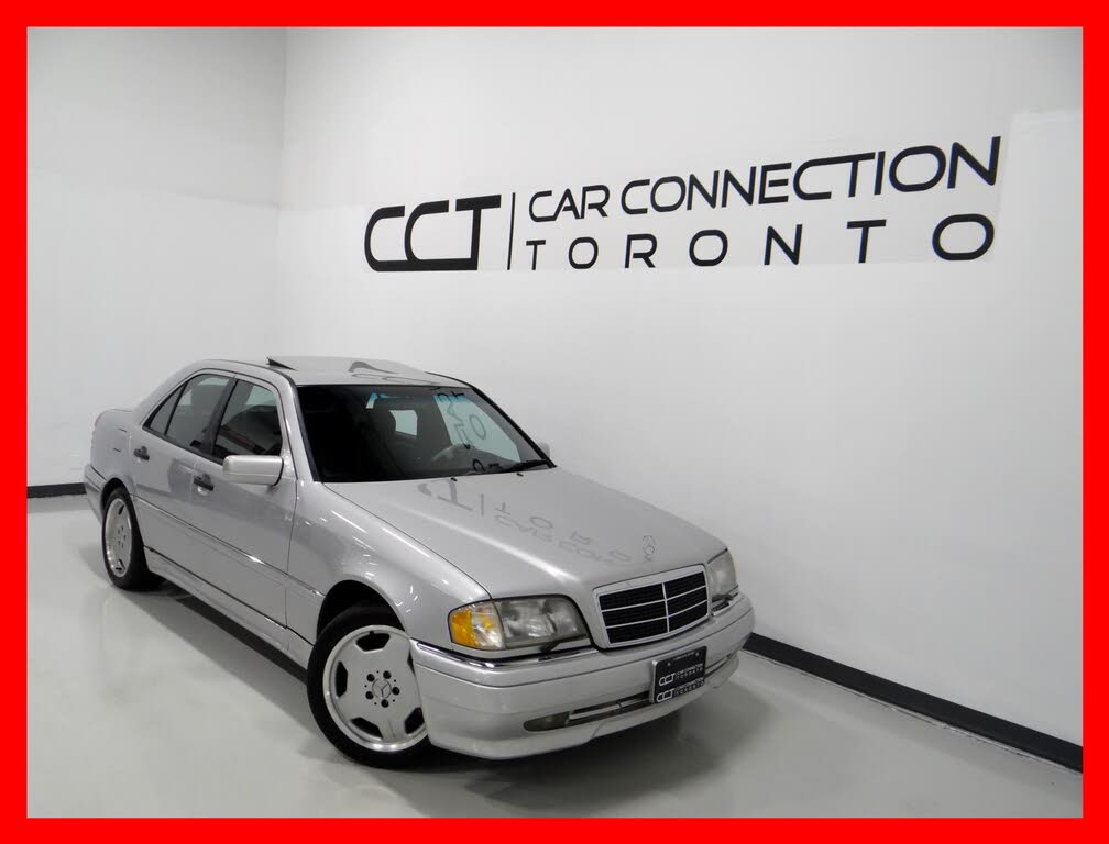 1995 Mercedes-Benz C-Class Sedan
