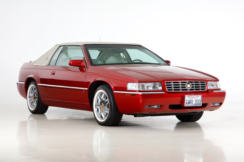 2002 Cadillac Eldorado ESC Coupe FWD