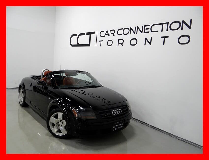 2003 Audi TT 3.2T quattro Roadster AWD