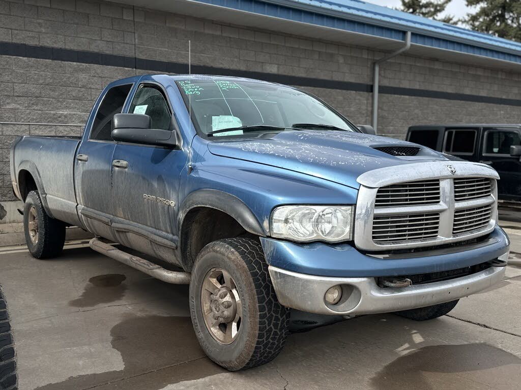 2005 Dodge RAM 2500 SLT Quad Cab 4WD