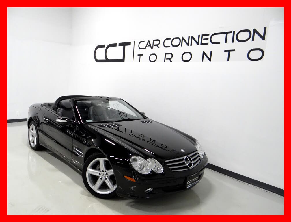 Mercedes-Benz SL-Class SL 500 2005