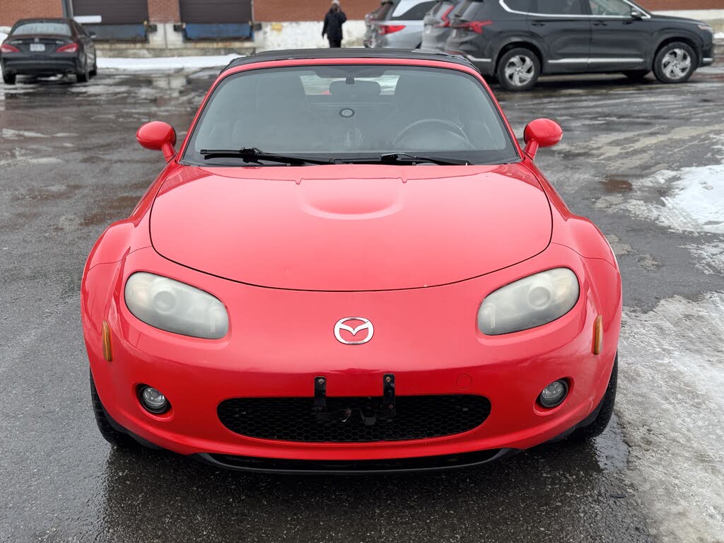 2007 Mazda MX-5 GX RWD