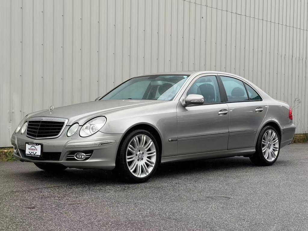 2009 Mercedes-Benz E-Class E 300 4MATIC