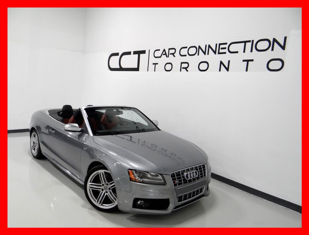 2010 Audi S5 3.0T quattro Premium Cabriolet AWD