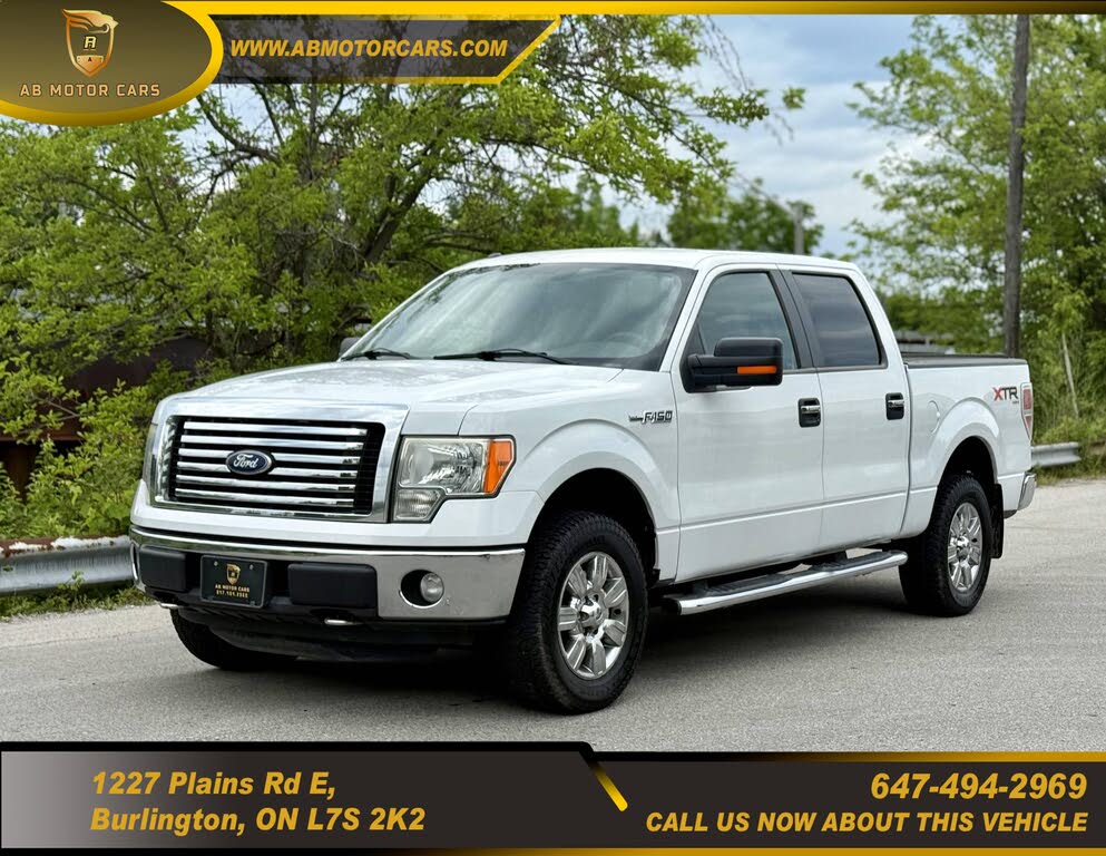 2011 Ford F-150 XLT SuperCrew 4WD