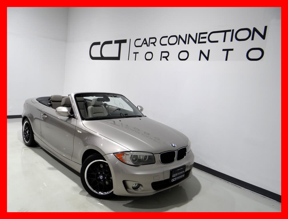 BMW 1 Series 128i Convertible RWD 2012