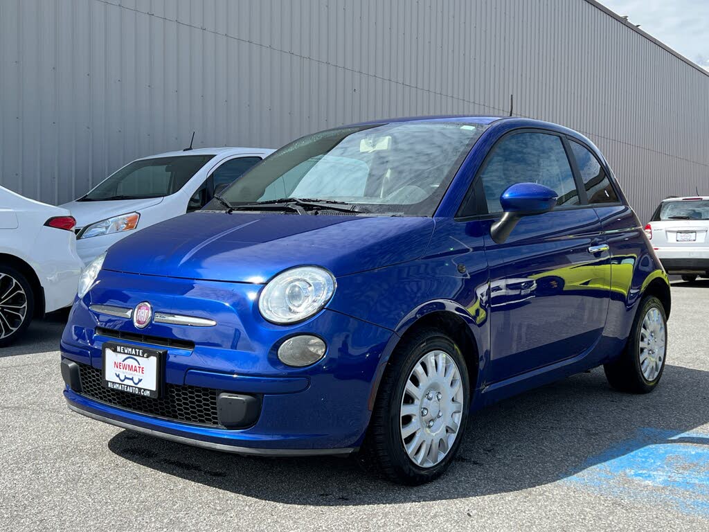 2012 FIAT 500 Pop